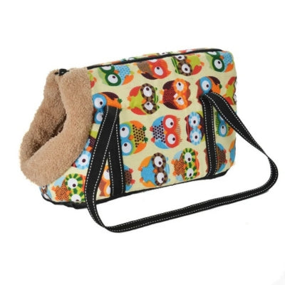 sac à dos pour chien hiboux