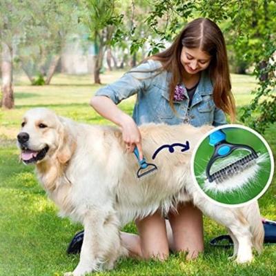 EasyBrush Canin™ | BROSSE COUPE-NŒUDS - BALADE CHIEN CHIEN