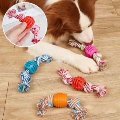 jouet-pour-chien-toughrope-rouge