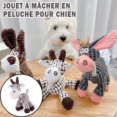 peluche-pour-chien-furry-blanc