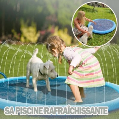 piscine-pour-chien-canisplash-fille